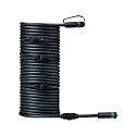 Paulmann Plug&Shine Kabel IP68 med 5 tilslutningsb�sninger sort, 10m