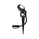 Paulmann Plug&Shine Jordspyd Sting IP65 6W 24V 520lm antracit, 3000K