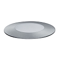 Paulmann Plug&Shine s�t af 3 Gulvindbygningslampe Floor Mini IP65 3x2,5W 55mm s�lv