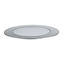 Paulmann Paulmann Plug&Shine Gulvindbygningslampe FLOOR ECO, IP65, 24V, 1.3W 3000K 50lm 90�, d�mpbar, s�lv