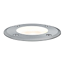Paulmann Gulvindbygningslampe IP67 3,5W GU10 rustfrit st�l