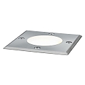 Paulmann Paulmann Gulvindbygningslampe IP67 3,5W GU10 rustfrit st�l, 108x108mm firkantet