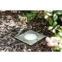 Paulmann Paulmann Gulvindbygningslampe IP67 3,5W GU10 rustfrit st�l, 108x108mm firkantet