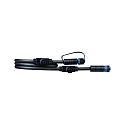 Paulmann Plug&Shine Kabel IP68 med 3 tilslutningsb�sninger sort, 1m