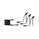 Paulmann Plug&Shine s�t af 3 Jordspyd Plantini IP65 3x2,5W 24V 40� antracit, 3000K