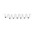 Paulmann Plug&Shine Lys string IP44 3000K 24V med 7 Lamper