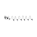 Paulmann Paulmann Plug&Shine Lys string IP44 3000K 24V med 7 Lamper