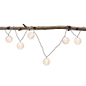Paulmann Feelys MOBILE LAMPION med batteri, med USB-opladningsfunktion IP44, hvid