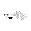 Paulmann Feelys MOBILE LAMPION med batteri, med USB-opladningsfunktion IP44, hvid