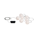 Paulmann Feelys MOBILE LAMPION med batteri, med USB-opladningsfunktion IP44, hvid