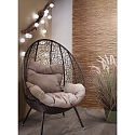 Paulmann Feelys MOBILE LAMPION med batteri, med USB-opladningsfunktion IP44, hvid