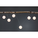 Paulmann Feelys MOBILE LAMPION med batteri, med USB-opladningsfunktion IP44, hvid