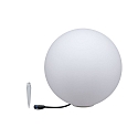 Paulmann Paulmann Plug & Shine Lys objekt Globe IP67 3000K 24V, 6,5W, 575lm, 40cm diameter