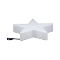 Paulmann Paulmann Plug&Shine Lys objekt STAR, IP67, 24V, 2.8W 3000K 235lm, d�mpbar, inkl. jordspyd