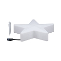 Paulmann Paulmann Plug&Shine Lys objekt STAR, IP67, 24V, 2.8W 3000K 235lm, d�mpbar, inkl. jordspyd