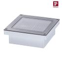 Paulmann solar floor recessed luminaire ARON small, walkable, with motion detector IP67, white 
