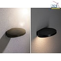 Paulmann solar wall luminaire RYSE with motion detector IP44, anthracite 