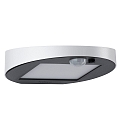 Paulmann Solar v�glampe RYSE med bev�gelsesdetektor IP44, hvid 
