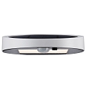 Paulmann Solar v�glampe RYSE med bev�gelsesdetektor IP44, hvid 