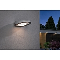 Paulmann Solar v�glampe RYSE med bev�gelsesdetektor IP44, hvid 