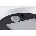 Paulmann Solar v�glampe RYSE med bev�gelsesdetektor IP44, hvid 