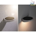 solar wall luminaire RYSE with motion detector IP44