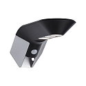 Solar v�glampe SOLEY med bev�gelsesdetektor IP44, antracit 