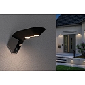 Paulmann Solar v�glampe SOLEY med bev�gelsesdetektor IP44, antracit 