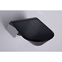 Paulmann Solar v�glampe SOLEY med bev�gelsesdetektor IP44, antracit 