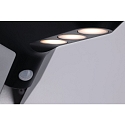 Paulmann Solar v�glampe SOLEY med bev�gelsesdetektor IP44, antracit 