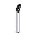 Solar gulvlampe SOLEY med bev�gelsesdetektor IP44, antracit 
