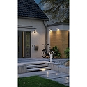 Paulmann Solar gulvlampe SOLEY med bev�gelsesdetektor IP44, antracit 