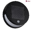 Paulmann solar wall luminaire HELENA with motion detector IP44, anthracite 