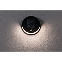 Paulmann solar wall luminaire HELENA with motion detector IP44, anthracite 