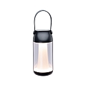 Paulmann Batteri bordlampe CAPULINO LED med batteri IP44, antracit, gennemsigtig d�mpbar