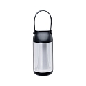 Paulmann Batteri bordlampe CAPULINO LED med batteri IP44, antracit, gennemsigtig d�mpbar