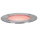 Paulmann Gulvindbygningslampe LED PLUG&SHINE RGBW, ZigBee styrbar IP65, sort, s�lv d�mpbar