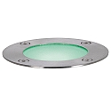 Paulmann Gulvindbygningslampe LED PLUG&SHINE RGBW, ZigBee styrbar IP65, sort, s�lv d�mpbar