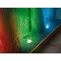 Paulmann Gulvindbygningslampe LED PLUG&SHINE RGBW, ZigBee styrbar IP65, sort, s�lv d�mpbar