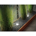 Paulmann Gulvindbygningslampe LED PLUG&SHINE RGBW, ZigBee styrbar IP65, sort, s�lv d�mpbar