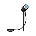 Paulmann Outdoor Plug & Shine ZigBee LED Spot PIKE, IP44, 24V, 4.5W RGB/W 330lm 40�, dimmable, anthracite