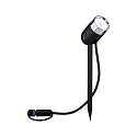 Paulmann Outdoor Plug & Shine ZigBee LED Spot PIKE, IP44, 24V, 4.5W RGB/W 330lm 40�, dimmable, anthracite