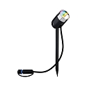 Basic set Outdoor Plug & Shine ZigBee LED Spot PIKE, IP44, 24V, RGB/W, dimmable, anthracite