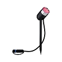 Paulmann Udend�rs lampe LED PLUG & SHINE PIKE ZIGBEE s�t med 3, RGBW, ZigBee styrbar IP44, antracit d�mpbar