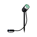 Paulmann Udend�rs lampe LED PLUG & SHINE PIKE ZIGBEE s�t med 3, RGBW, ZigBee styrbar IP44, antracit d�mpbar