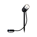 Paulmann Udend�rs lampe LED PLUG & SHINE PIKE ZIGBEE s�t med 3, RGBW, ZigBee styrbar IP44, antracit d�mpbar