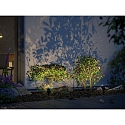 Paulmann Udend�rs lampe LED PLUG & SHINE PIKE ZIGBEE s�t med 3, RGBW, ZigBee styrbar IP44, antracit d�mpbar