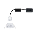 Paulmann Indbygningslampe NOVA MINI LED svingbar IP23, hvid mat  4W 310lm 2700K 38� 38� CRI >80
