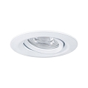 Paulmann Indbygningslampe NOVA MINI LED svingbar IP23, hvid mat  4W 310lm 2700K 38� 38� CRI >80