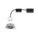 Indbygningslampe NOVA MINI LED svingbar IP23, jern b�rstet  4W 310lm 2700K 38� 38� CRI >80